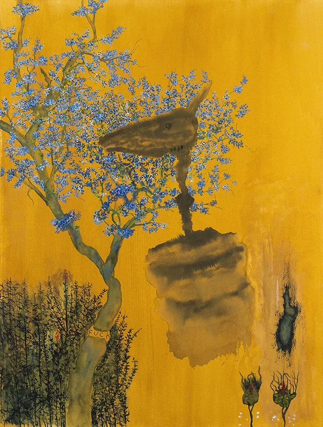 This is the exact moment that Floating Goat encountered the Bush